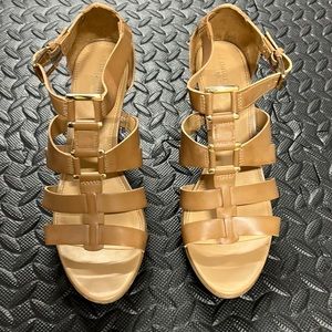 Naturalizer N 5 comfort cork heels